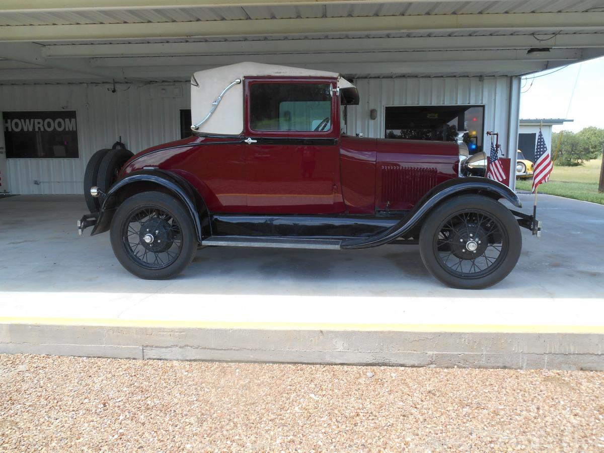 VERY NICE 1929 FORD MODEL 