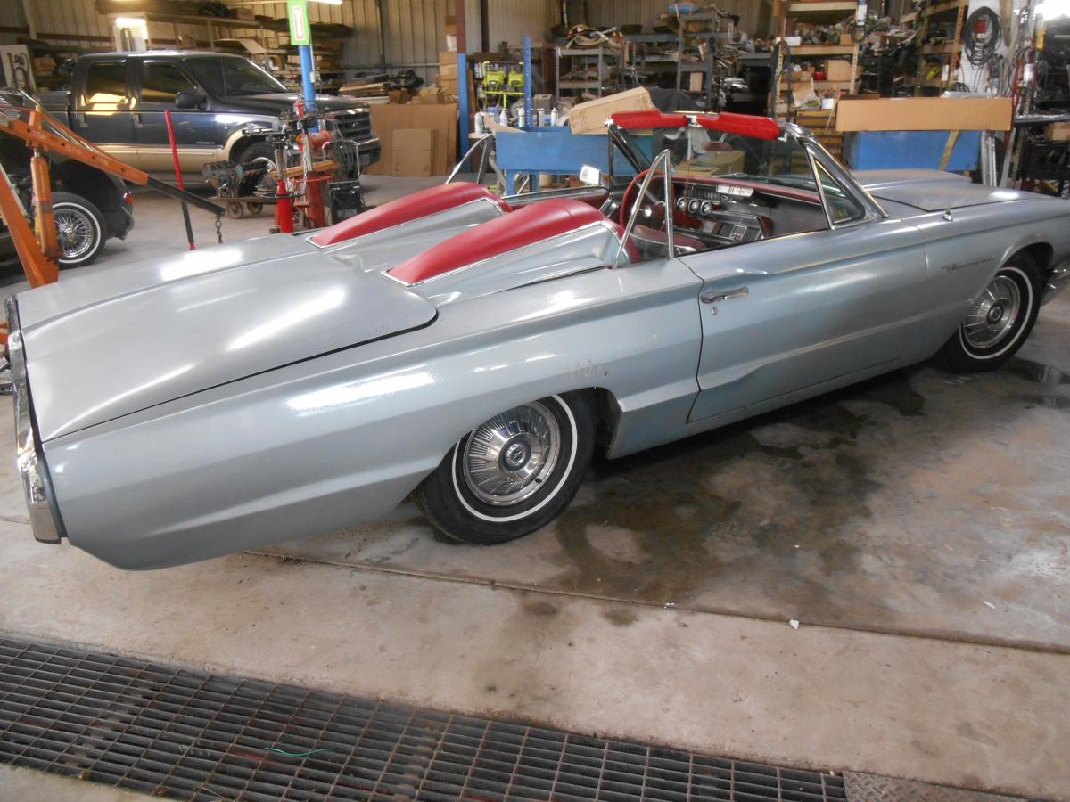 1964 THUNDERBIRD CONV.  WITH ROADSTER PACKAGE
